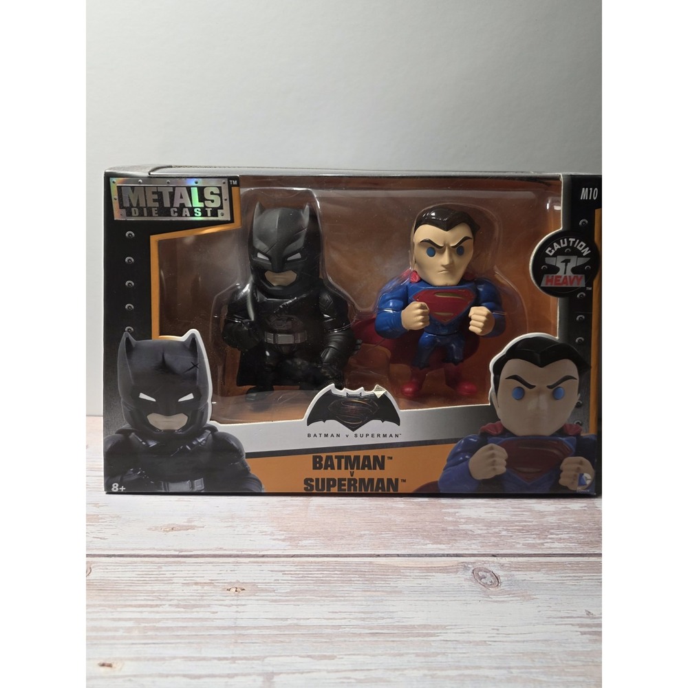 Jada Toys Metals Die Cast Batman v Superman Twin Pack Batman/Superman M10 2pc